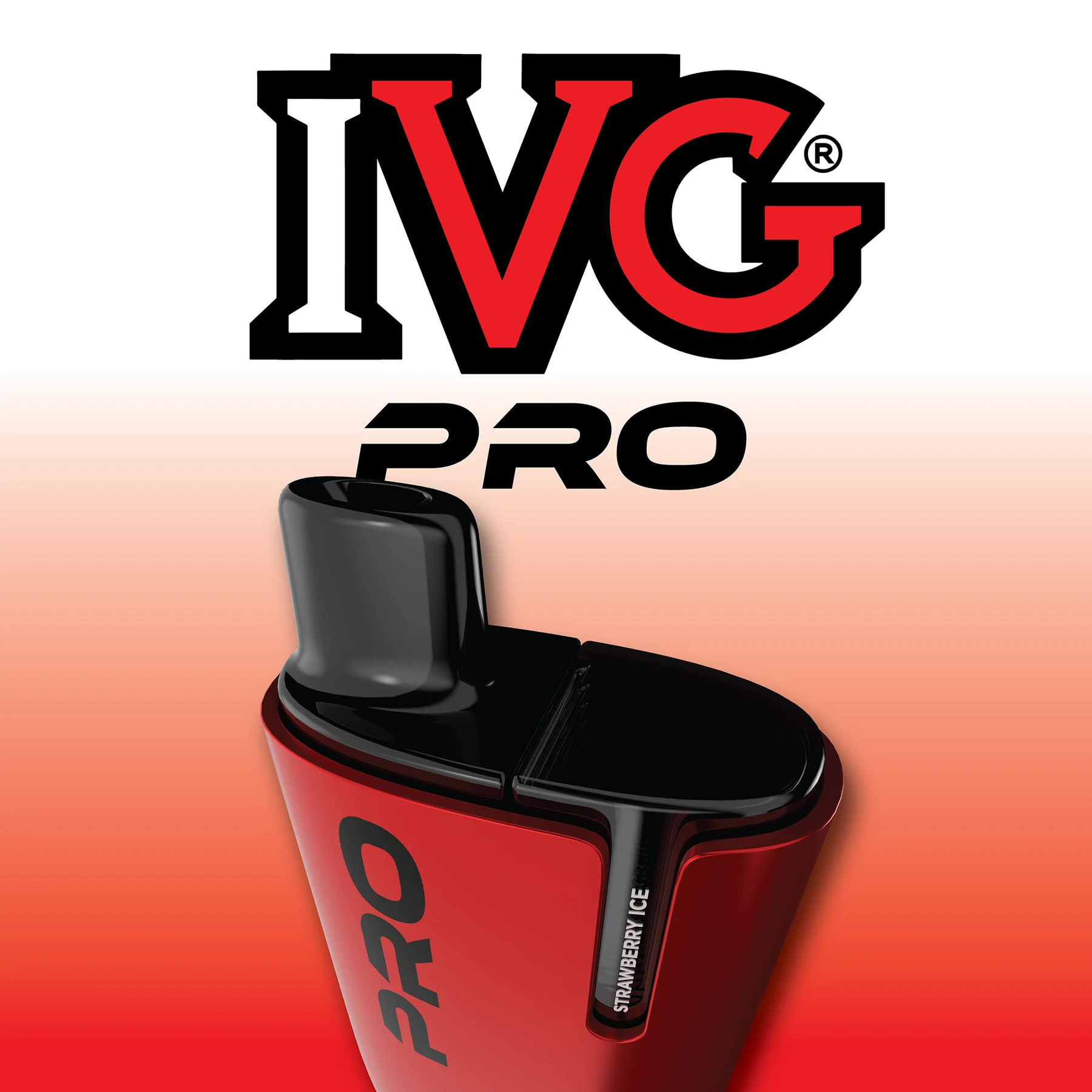 IVG Pro logo and device render